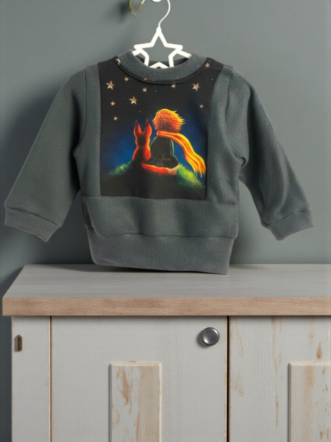 Dětská mikina flees Malý princ 98 