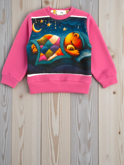 Dětská mikina flees Méďa 116 