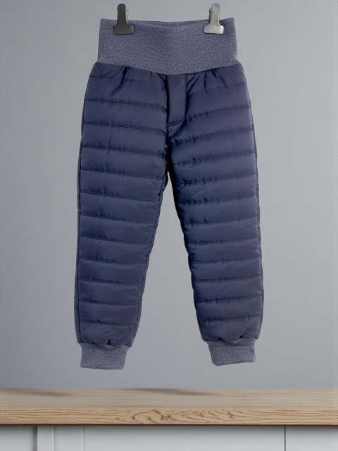 Oteplováky modrý prošev 98 