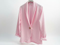 Dámské růžové sako - S/M