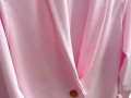 Dámské růžové sako - S/M