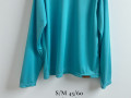 Dámské tyrkys triko - M/L
