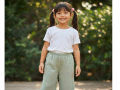 Dětský crop top Barbie 122
