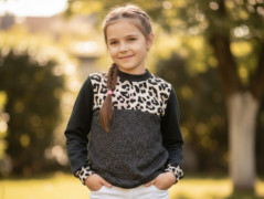 Dětský crop top Barbie 122