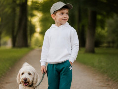 Dětské riflové kalhoty 122