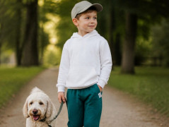 Dětské riflové kalhoty 122