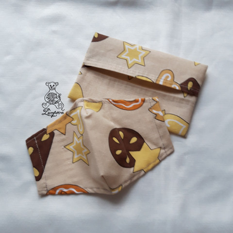 kapsička na cokoliv pytlík pytlíky sáček sáčky obaly kapsa látkové zavazovací 