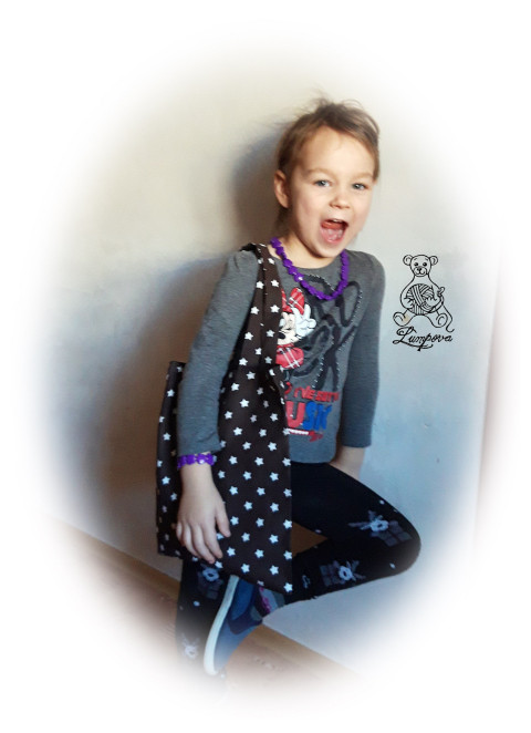 kapsička na intimky taška obal látková nákupka ekologie hygiena skladná ručně šitá 