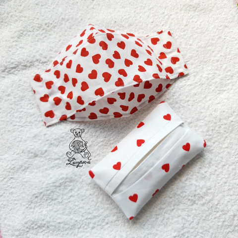 kapsička na kapesníčky látková kapsička kapesníčky obal na kapesníky 