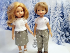 Náhrdelník pro panenku Gotz