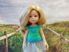 Náhrdelník pro panenku Gotz