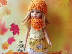 Náhrdelník pro panenku Gotz