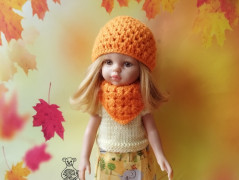 Náhrdelník pro panenku Gotz