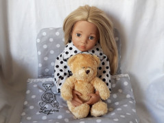 Náhrdelník pro panenku Gotz