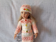 Náhrdelník pro panenku Gotz