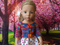 Náhrdelník pro panenku Gotz