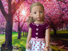 Náhrdelník pro panenku Gotz