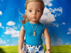 Náhrdelník pro panenku Gotz