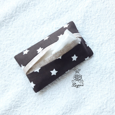 kapsička na kapesníčky pytlík pytlíky sáček sáčky obal obaly kapsa látkové zavazovací na kapesníčky 