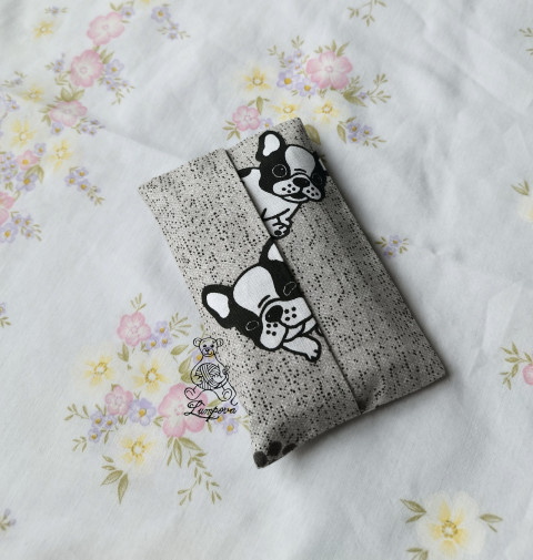 kapsička na kapesníčky pytlík pytlíky sáček sáčky obal obaly kapsa látkové zavazovací na kapesníčky 