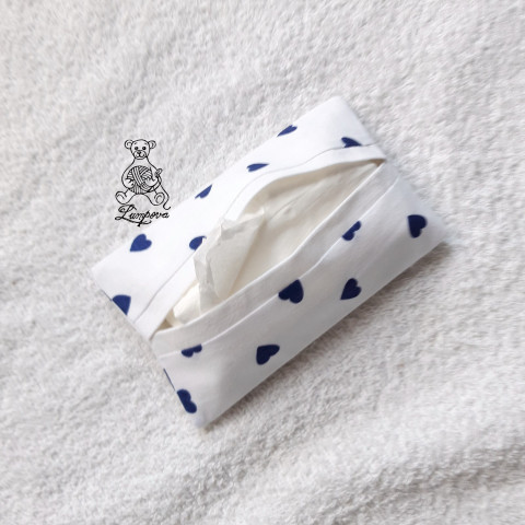 kapsička na kapesníčky pytlík pytlíky sáček sáčky obal obaly kapsa látkové zavazovací na kapesníčky 