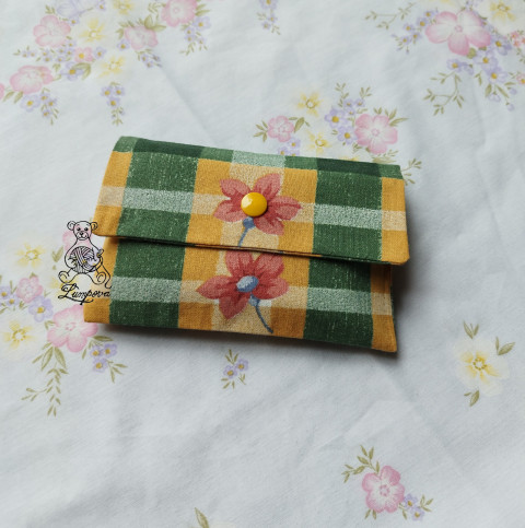 kapsička na kapesníčky pytlík pytlíky sáček sáčky obal obaly kapsa látkové zavazovací na kapesníčky 