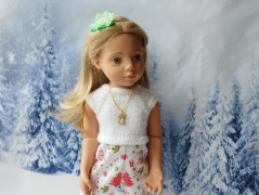 Náhrdelník pro panenku Gotz