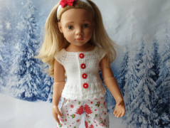 Náhrdelník pro panenku Gotz