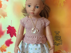 Náhrdelník pro panenku Gotz