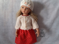 Náhrdelník pro panenku Gotz