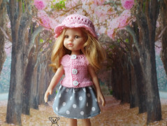 Náhrdelník pro panenku Gotz