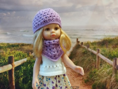 Náhrdelník pro panenku Gotz