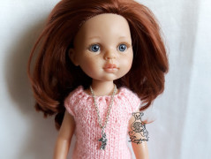 Náhrdelník pro panenku Gotz