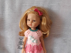 Náhrdelník pro panenku Gotz