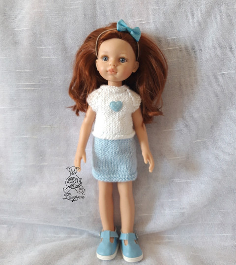 čelenka pro Paolku náhrdelník dárek děti panenka halenka čepička přívěšek oblečení čelenka gumička bižuterie kalhoty tričko klobouček oblečky doplňek sukénka do vlasů pro panenky paola reina gotz 