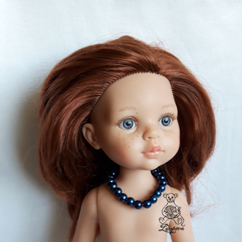 Náhrdelník pro panenku Paolka náhrdelník dárek děti panenka halenka čepička přívěšek oblečení bižuterie kalhoty tričko klobouček oblečky doplňek sukénka pro panenky paola reina gotz 