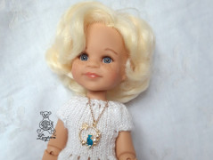 Náhrdelník pro panenku Gotz