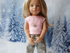 Náhrdelník pro panenku Gotz