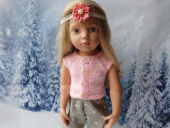 Náhrdelník pro panenku Gotz