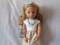 Náhrdelník pro panenku Gotz