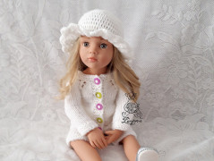 Náhrdelník pro panenku Gotz