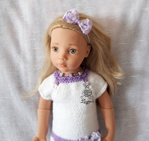 čelenka na panenku Gotz náhrdelník dárek děti panenka halenka čepička přívěšek květ oblečení čelenka gumička bižuterie kalhoty tričko klobouček oblečky doplňek sukénka do vlasů pro panenky paola reina gotz 