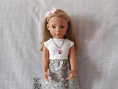 Náhrdelník pro panenku Gotz