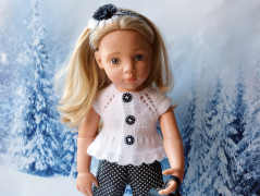 Náhrdelník pro panenku Gotz