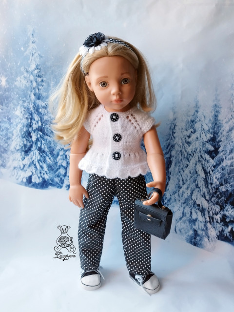 čelenka pro Gotz náhrdelník dárek děti panenka halenka čepička přívěšek květ oblečení čelenka gumička bižuterie kalhoty tričko klobouček oblečky doplňek sukénka do vlasů pro panenky paola reina gotz 