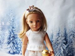 Náhrdelník pro panenku Gotz