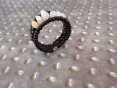 Prstýnek ,,S ametystem