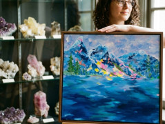 Setkání na hladině od Floydled Art