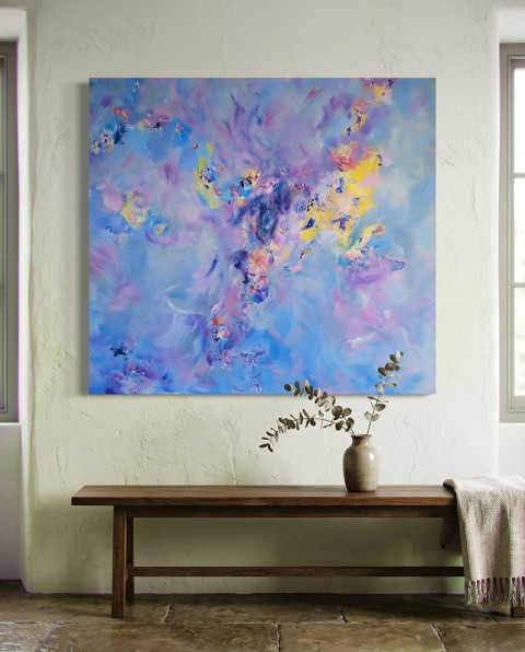Velký třesk od Floydled Art zrození příroda přírodní hvězda nebe hvězdy abstrakce obloha svět abstraktní vesmír planeta život planety abstrakt mlhovina big bang velký třesk supernova hygge floydled floydled art 