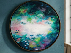 Setkání na hladině od Floydled Art